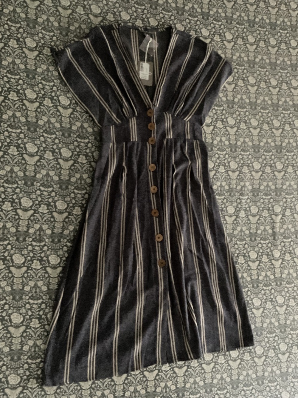 NWT shirt dress by Angie, size Large